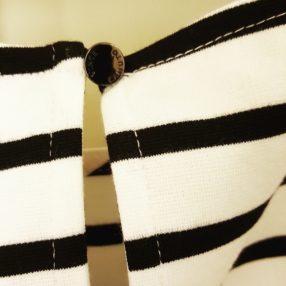 NWT Vince Camuto Stripe Dress - Picture 3 of 4